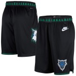 NBA Minnesota Timberwolves Shorts Nike 2025-26 Classic Edition Swingman - Homme